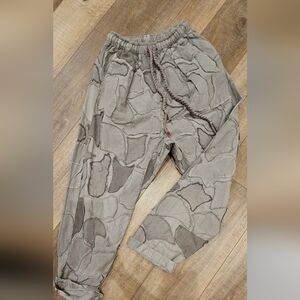 Dr Collection 1 OF A KIND Camo Patchwork Pants NEW WITHOUT TAGS